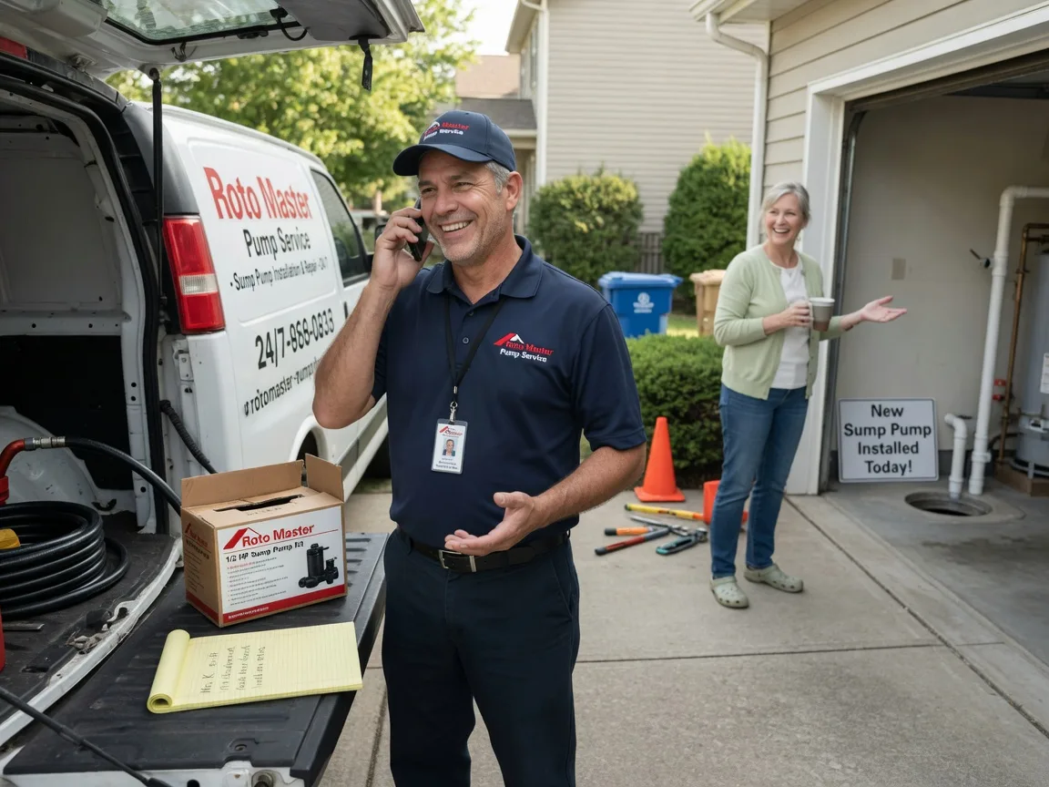 Sump Pump Installation Richwood, NJ FAQs