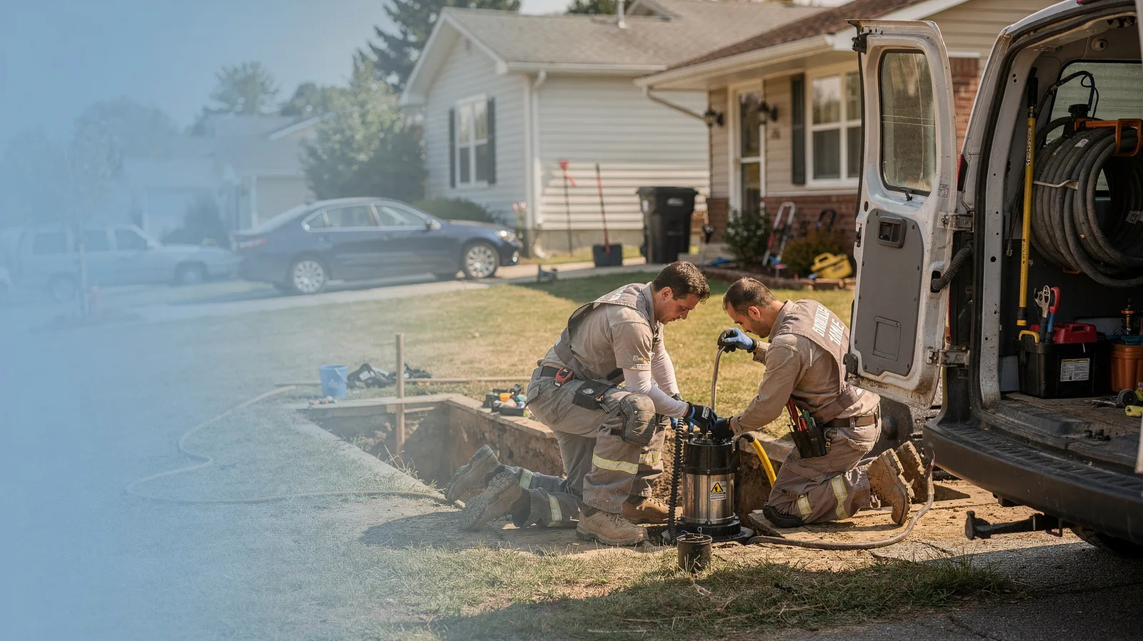 Sump Pump Installation in Richwood, NJ near me